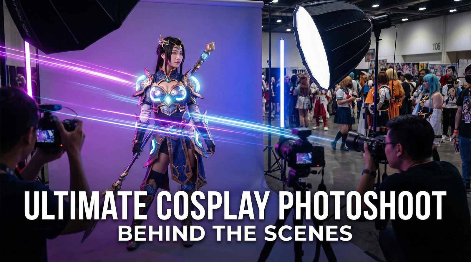 幼幼社 Cosplay拍摄短视频